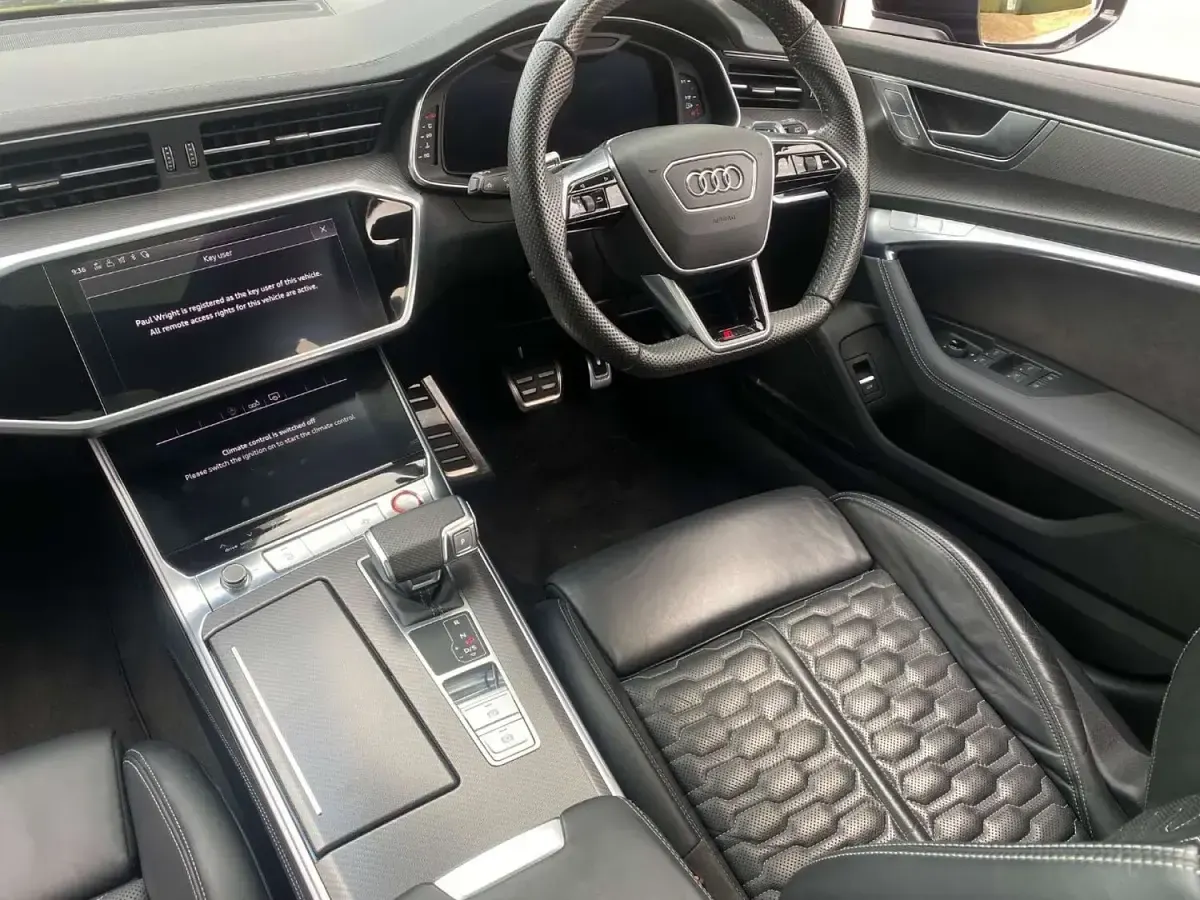 Used Audi RS6 Performance 600 HP (441 kW) 2020 Black Estate