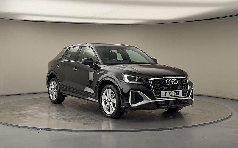 Used 2026 Audi Q2 S-Line SUV | £21,200 (Super price) - Image 1/4