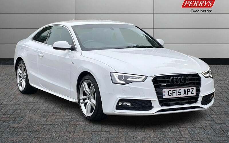 Used 2014 Audi A5 S-Line Coupe | £14,795 (Expensive) - Image 1/3