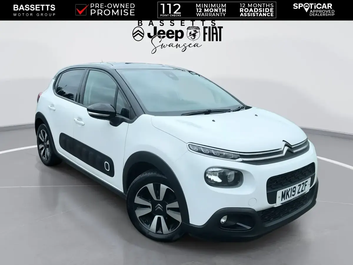 Begagnad Citroën C3 Flair 82 HK (60 kW) 2019 Halvkombi