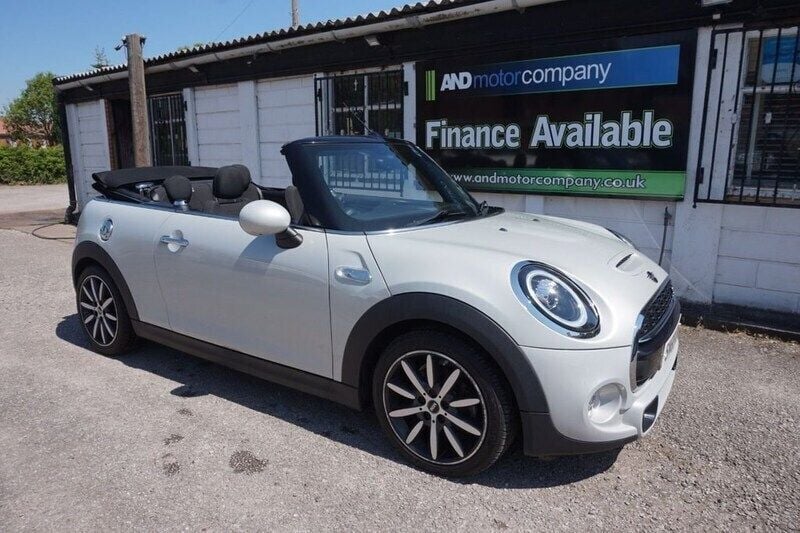 Silver Used 2018 Mini Cooper S Cabriolet Cabriolet | £9,990 - Image 1/4