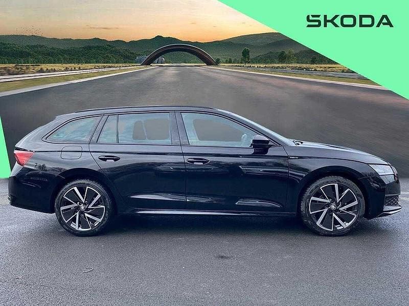 Used Skoda Octavia SportLine 110 HP (80 kW) 2026 Black magic pearl effect Estate