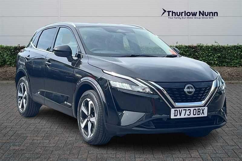 Black Used 2023 Nissan Qashqai N-Connecta SUV | £17,995 (Super price) - Image 1/4