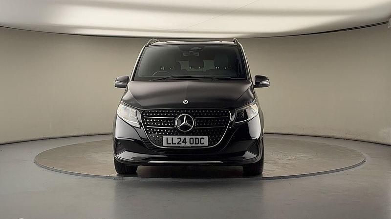 Used Mercedes V220 Premium 163 HP (119 kW) 2024 Black MPV