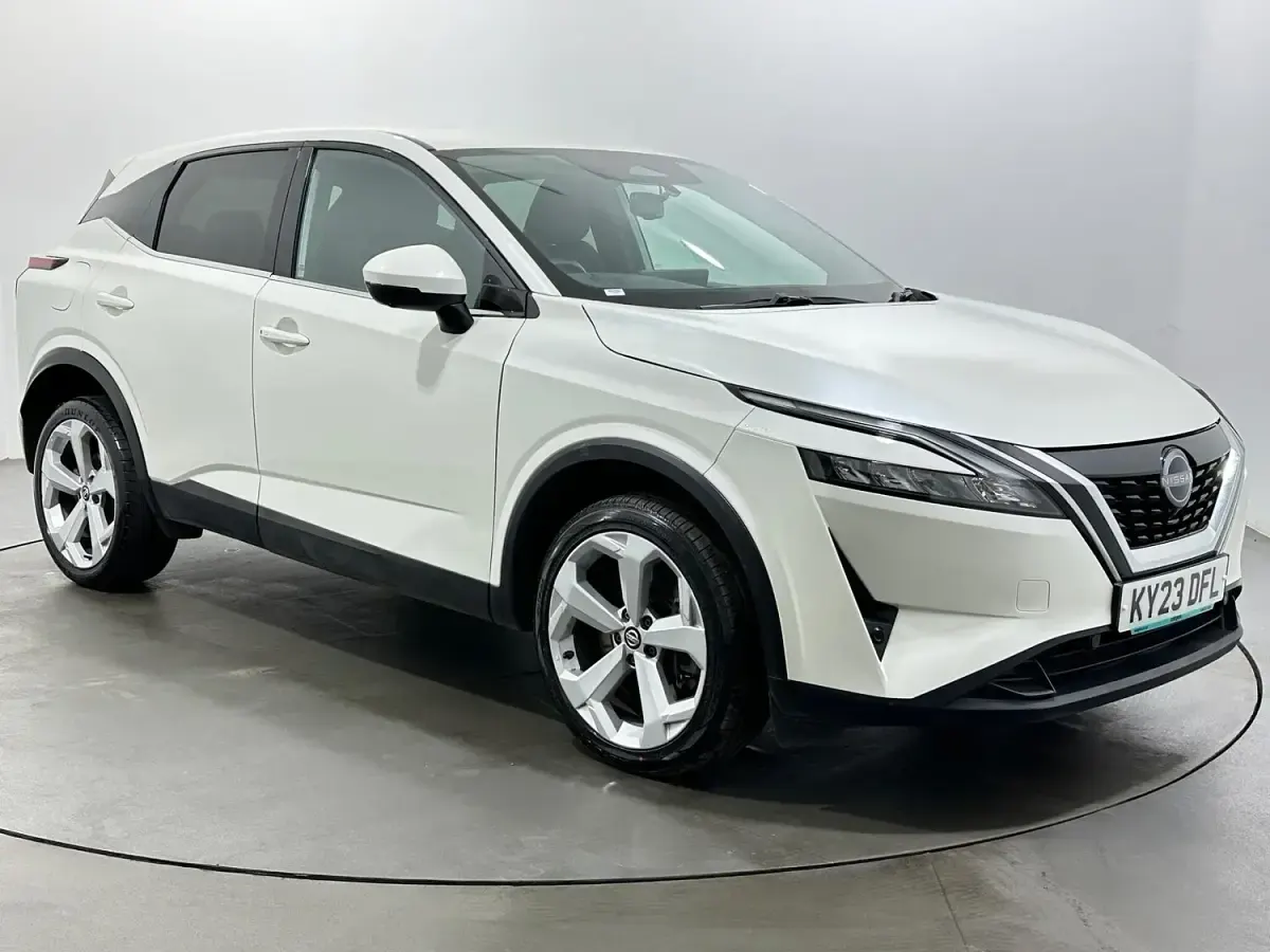 Used Nissan Qashqai N-Connecta 190 HP (139 kW) 2023 SUV