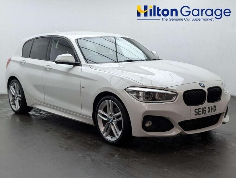 Used BMW 118 M Sport 150 HP (110 kW) 2015 White Hatchback