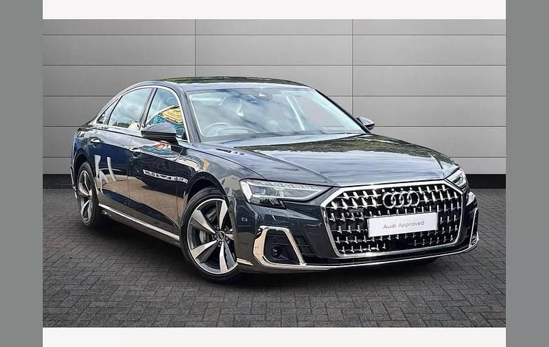Manhattan grey Used 2024 Audi A8L Sport Sedan | £59,970 (Good price) - Image 1/4