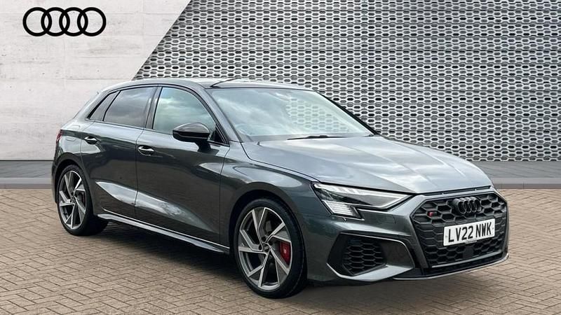 Grey Used 2022 Audi A3 Advanced | £38,407 - Image 1/4