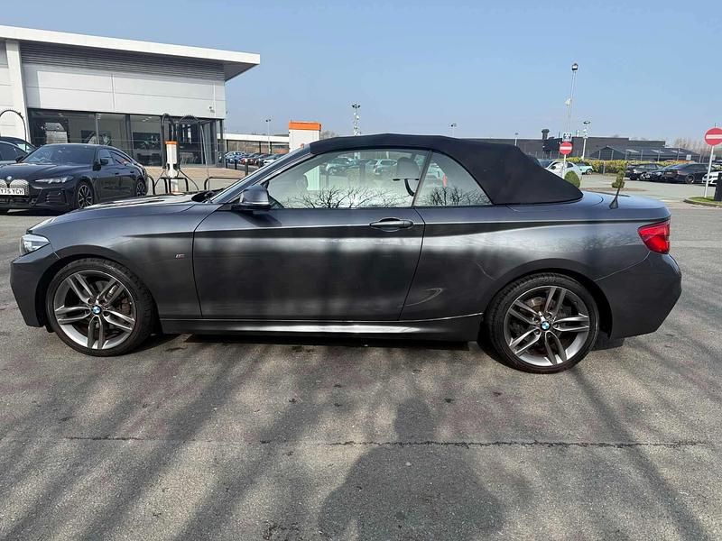 Used BMW 220 M Sport 184 HP (135 kW) 2018 Grey Cabriolet