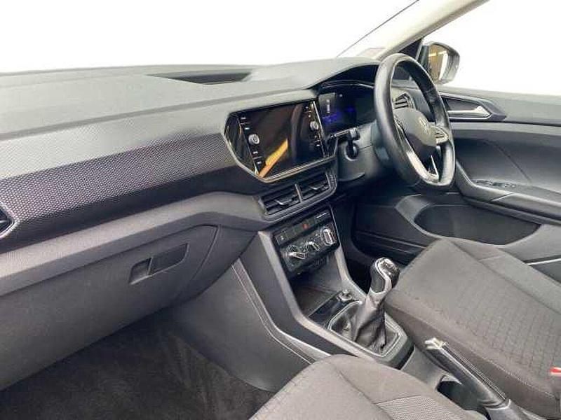 Used VW T-Cross SE 110 HP (80 kW) 2023 Black SUV