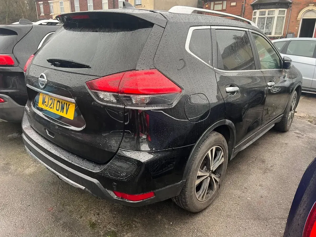 Used Nissan X-Trail N-Connecta 150 HP (110 kW) 2021 Black SUV