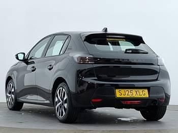 Used Peugeot 208 Style 101 HP (74 kW) 2025 Black Hatchback