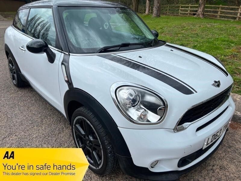 White Used 2013 Mini Cooper S Coupé Coupe | £6,995 - Image 1/4
