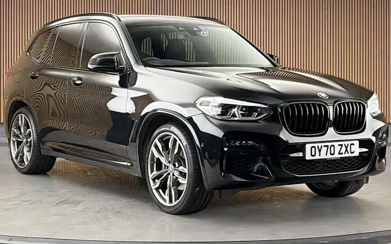 Used BMW X3 M Sport 360 HP (264 kW) 2020 SUV