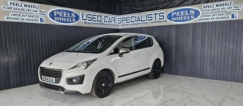 Used Peugeot 3008 Active 115 HP (84 kW) 2014 White Estate