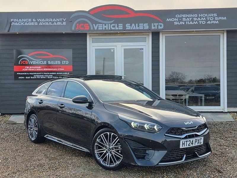 Used Kia ProCeed GT-Line S 2024 Black Estate