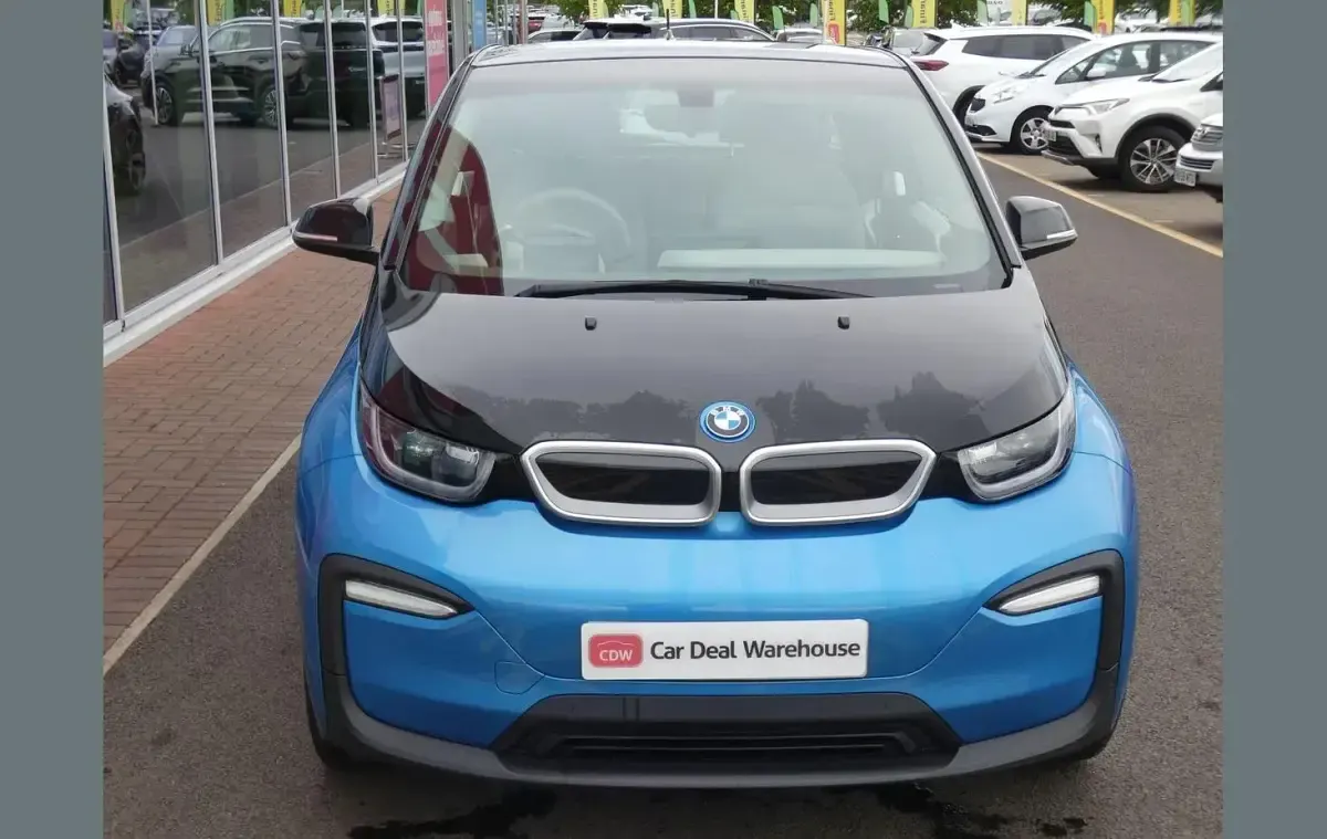 Used BMW i3 Performance 125 kW (170 HP) 2018 Blue Hatchback