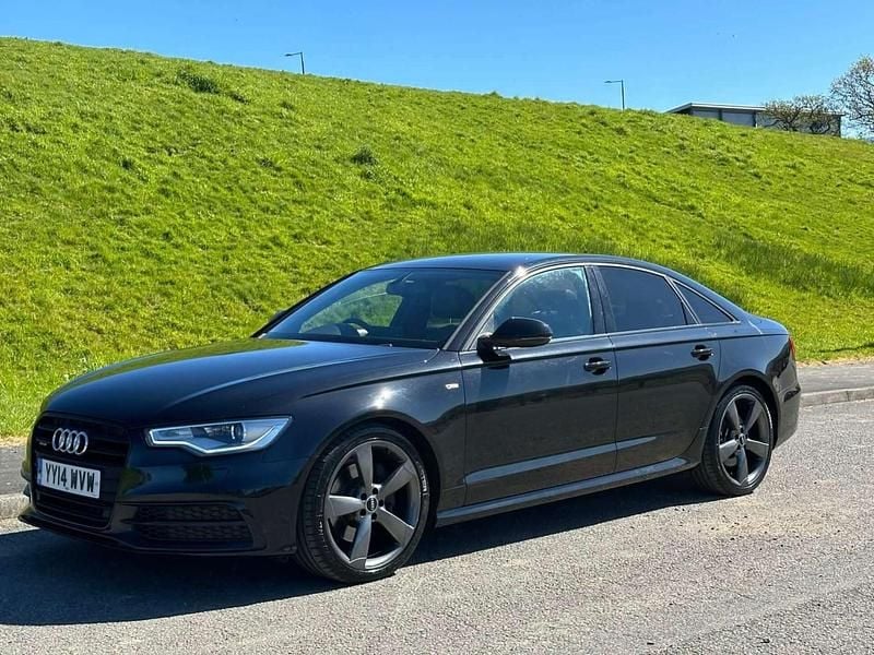 Used Audi A6 Black Edition 2014 Black Sedan