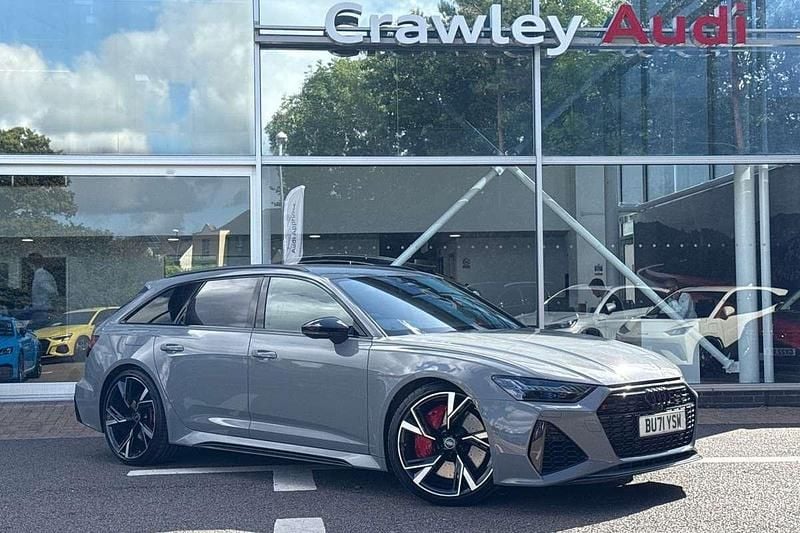 Grey Used 2021 Audi RS6 Design Estate | £79,440 (Fair price) - Image 1/4