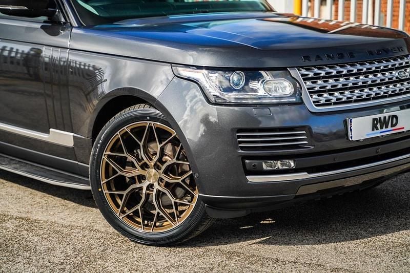 Used Land Rover Range Rover Autobiography 258 HP (189 kW) 2017 Grey SUV