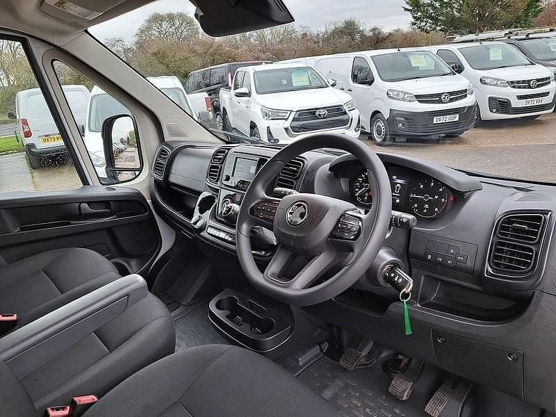Used Vauxhall Movano 2024 White