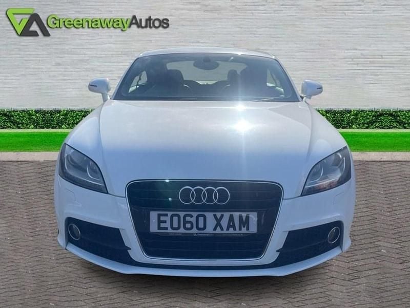 Used Audi TT S-Line 211 HP (155 kW) 2010 White Coupe