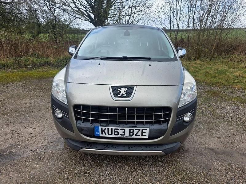 Used Peugeot 3008 Allure 2013 Grey Estate