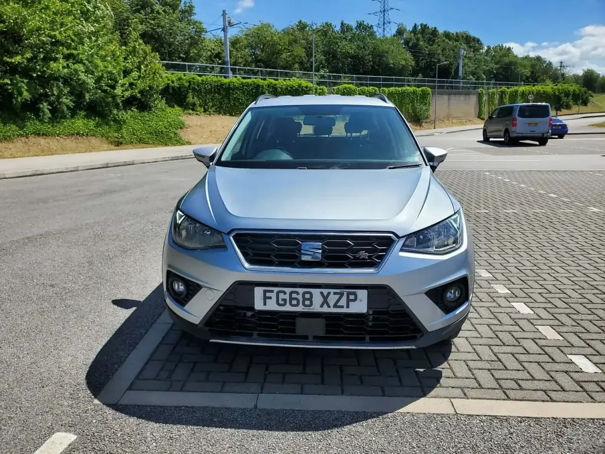 Used Seat Arona SE 115 HP (84 kW) 2018 Silver SUV