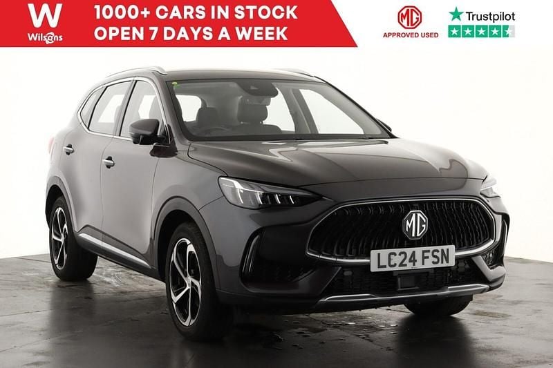 Grey Used 2024 MG HS SE SUV | £17,199 (Fair price) - Image 1/4