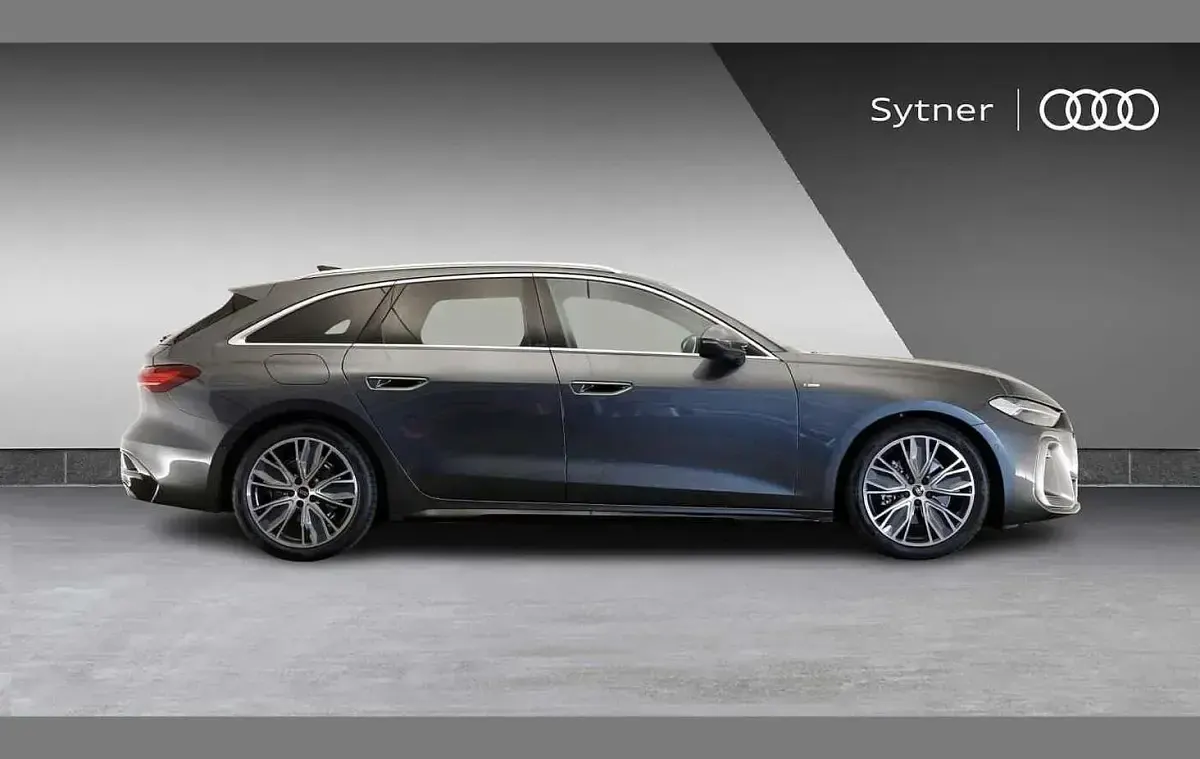 New Audi A5 S-Line 147 HP (108 kW) 2026 Grey Estate