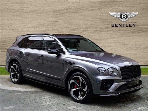 Used Bentley Bentayga 550 HP (404 kW) 2019 Grey SUV