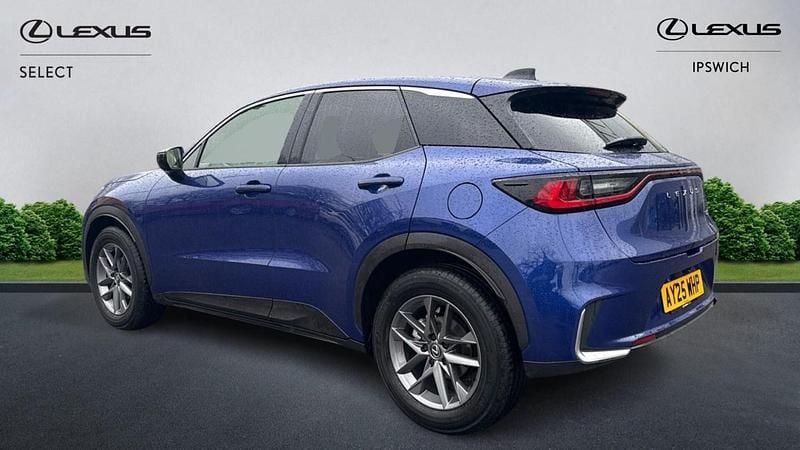 Used Lexus LBX 2025 Blue SUV