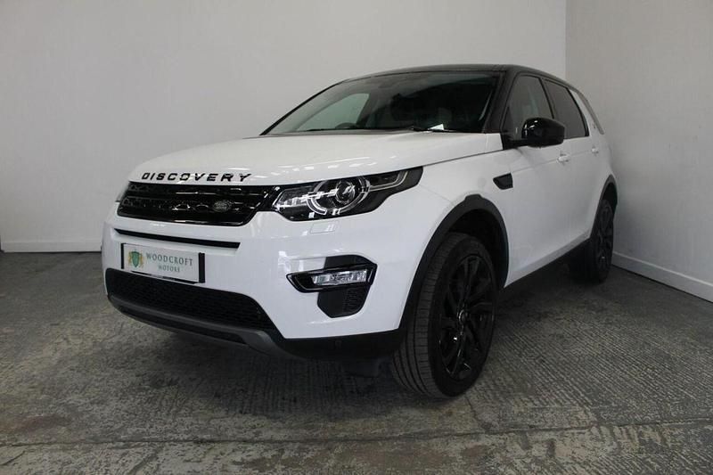 Used Land Rover Discovery Sport HSE 180 HP (132 kW) 2017 White SUV