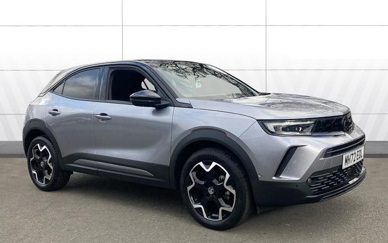 Used Vauxhall Mokka Ultimate 131 HP (96 kW) 2025 SUV