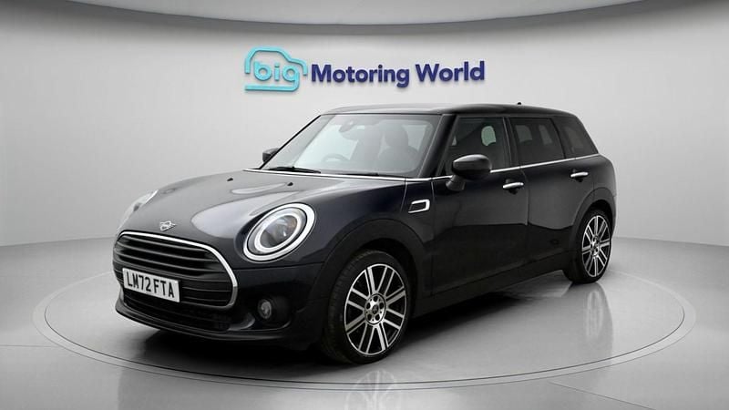 Used Mini Cooper Clubman Exclusive 136 HP (100 kW) 2022 Blue/black Estate