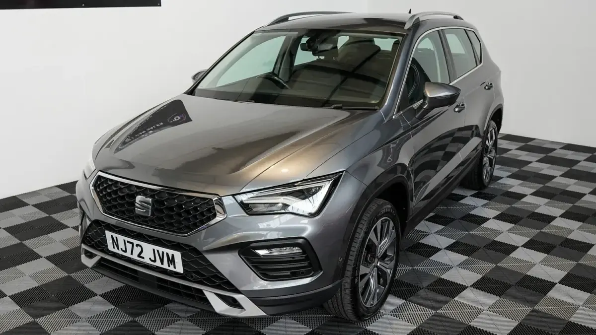 Used Seat Ateca SE Technology 2022 Grey SUV