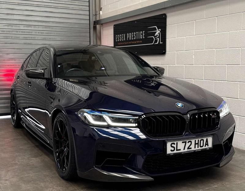 Used BMW M5 Competition Edition 2022 Blue Sedan