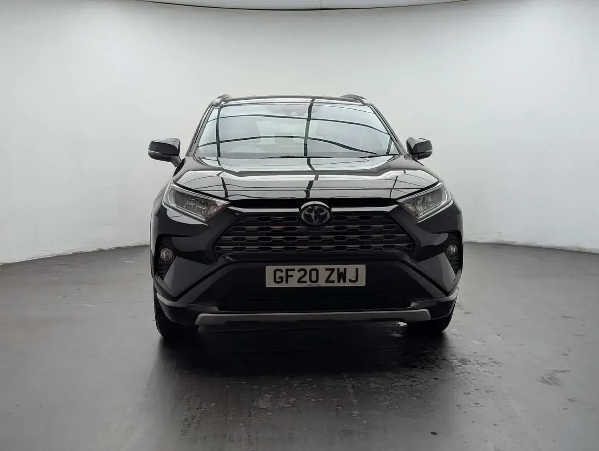 Used Toyota RAV4 2020 Black SUV