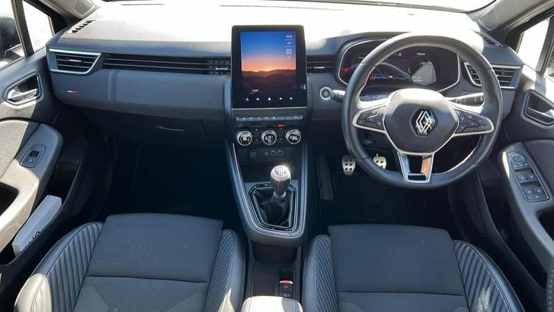 Used Renault Clio V Esprit Alpine 89 HP (65 kW) 2024 Black