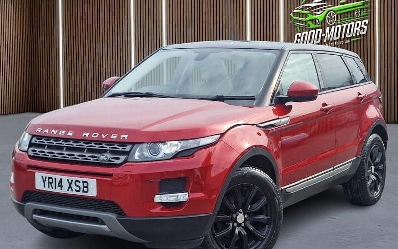 Used Land Rover Range Rover evoque Pure 190 HP (139 kW) 2015 Hatchback