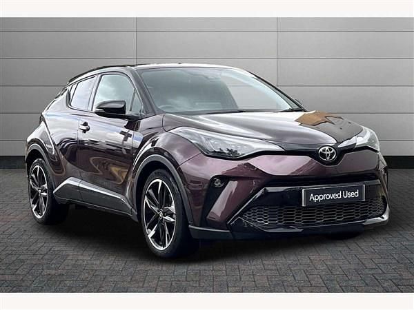 Deep amythest Used 2022 Toyota C-HR Sport SUV | £22,495 (A bit pricey) - Image 1/2