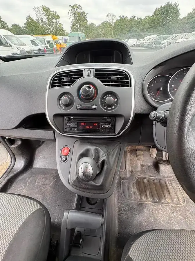 Used Renault Kangoo Business 2020 White MPV