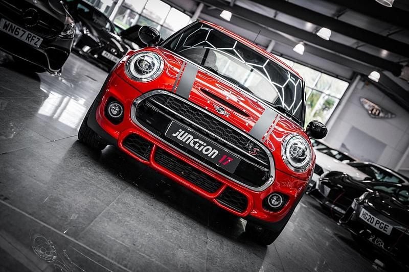 Used Mini Cooper S Hatch 2020 Orange Hatchback