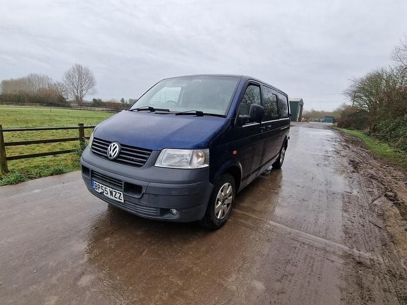 Blue Used 2006 VW T5 Van | £3,795 (Super price) - Image 1/4