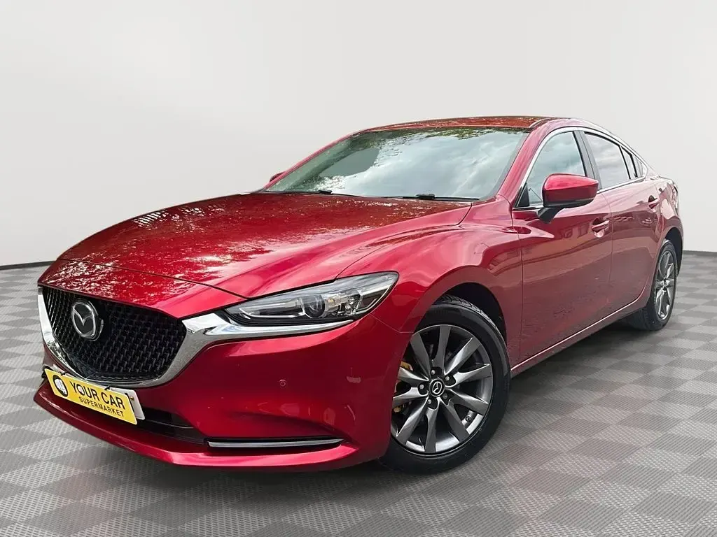 Used Mazda 6 145 HP (106 kW) 2018 Red Sedan