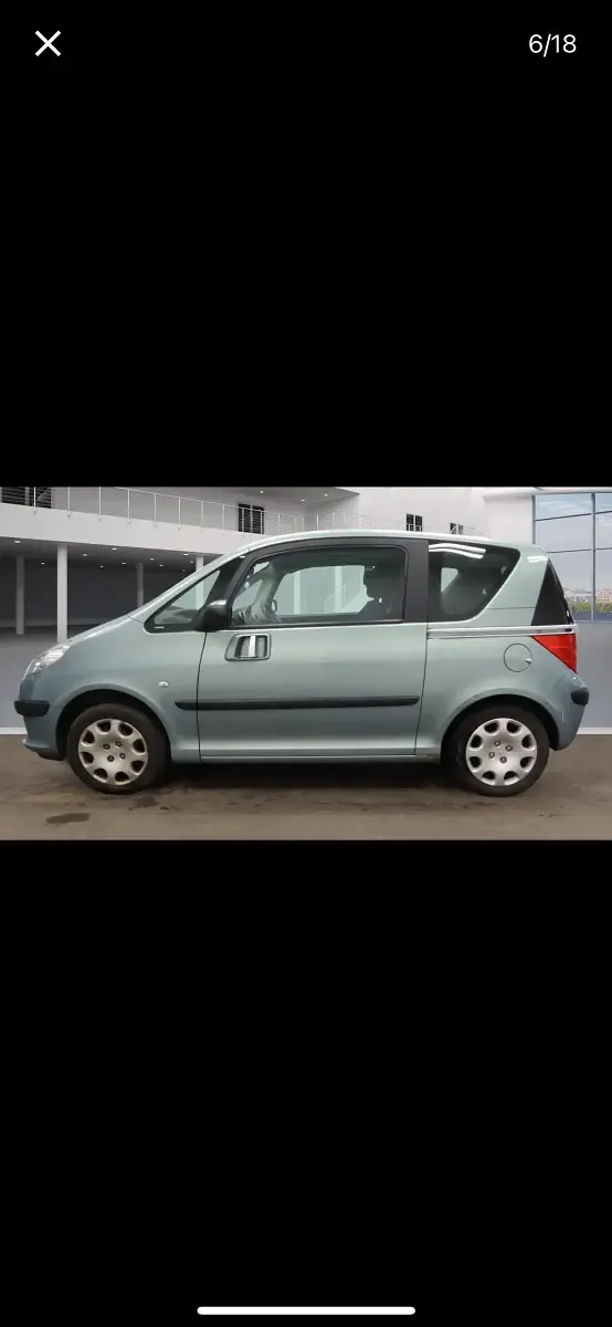 Gebraucht Peugeot 1007 70 PS (51 kW) 2005 Grau Van / Kleinbus