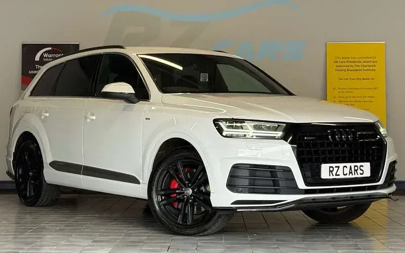 Used Audi Q7 S-Line 272 HP (200 kW) 2018 SUV