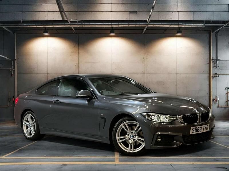 Grey Used 2018 BMW 420 M Sport Coupe | £14,595 (Fair price) - Image 1/4