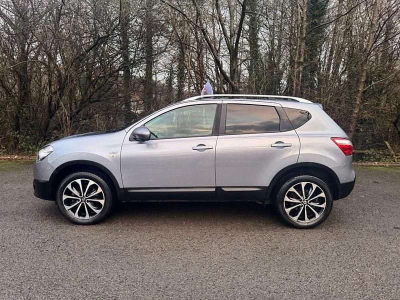 Used Nissan Qashqai N-TEC 117 HP (86 kW) 2012 Grey SUV
