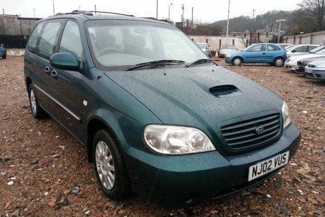 Used 2002 Kia Sedona MPV | £1,190 (Fair price) - Image 1/4